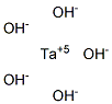 Tantalum(V)pentahydoxide,,结构式