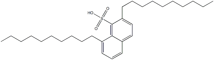 2,8-Didecyl-1-naphthalenesulfonic acid|