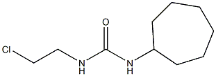 1-(2-Chloroethyl)-3-cycloheptylurea