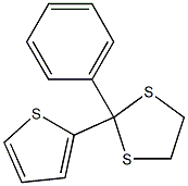 2-Phenyl-2-(2-thienyl)-1,3-dithiolane