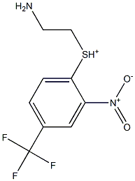 (2-Aminoethyl)[2-nitro-4-(trifluoromethyl)phenyl]sulfonium