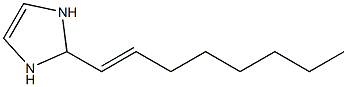  2-(1-Octenyl)-4-imidazoline