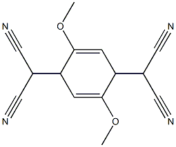 (2,5-Dimethoxy-2,5-cyclohexadiene-1,4-diylidene)bis(malononitrile)