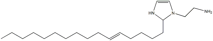 1-(2-Aminoethyl)-2-(5-hexadecenyl)-4-imidazoline