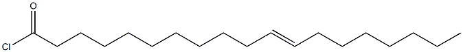 11-Nonadecenoic acid chloride Structure