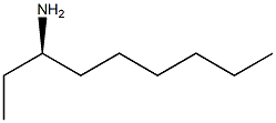 [R,(-)]-1-Ethylheptylamine Structure