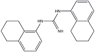 1,3-Bis[(5,6,7,8-tetrahydronaphthalen)-1-yl]guanidine|