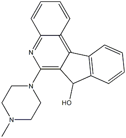 6-(4-Methylpiperazin-1-yl)-7H-indeno[2,1-c]quinolin-7-ol