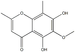 2,8-Dimethyl-6-methoxy-5,7-dihydroxy-4H-1-benzopyran-4-one