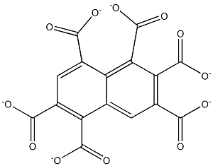  1,2,3,5,6,8-Naphthalenehexacarboxylate