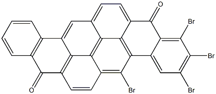 1,2,3,5-Tetrabromo-8,16-pyranthrenedione