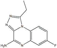 4-Amino-1-ethyl-7-fluoro[1,2,4]triazolo[4,3-a]quinoxaline