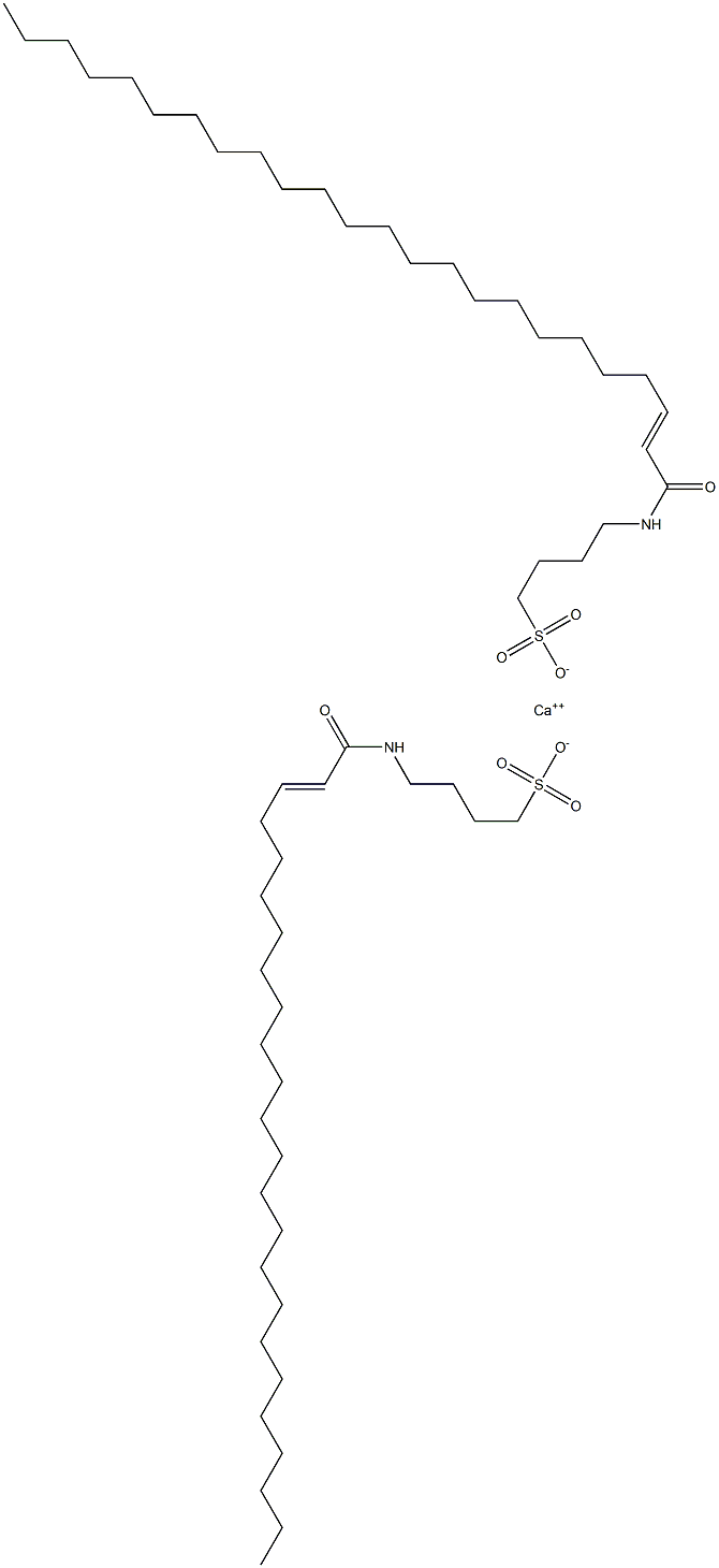  Bis[4-[(1-oxo-2-tetracosen-1-yl)amino]-1-butanesulfonic acid]calcium salt