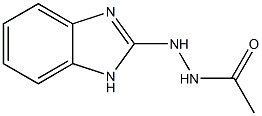 2-(1H-Benzimidazol-2-yl)-1-acetylhydrazine