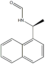 (-)-N-[(S)-1-(1-Naphtyl)ethyl]formamide Structure