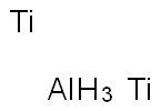 ジチタン-アルミニウム 化学構造式