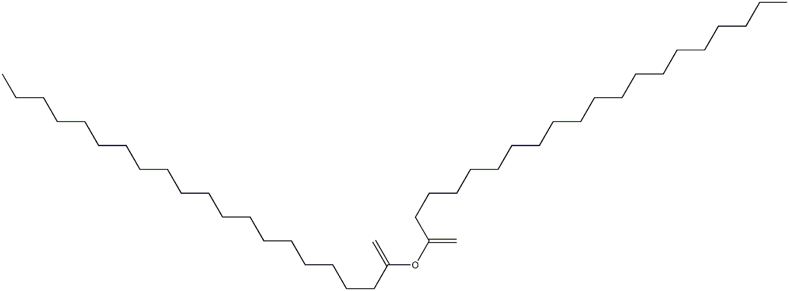 Nonadecylvinyl ether Structure