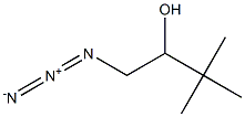 1-Azido-3,3-dimethyl-2-butanol 结构式