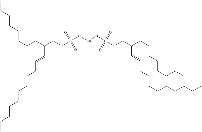 Bis(2-octyl-3-tridecenyloxysulfonyloxy)calcium