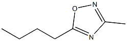 5-Butyl-3-methyl-1,2,4-oxadiazole Structure