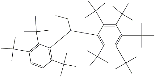  1-(Penta-tert-butylphenyl)-1-(2,3,6-tri-tert-butylphenyl)propane