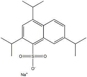 2,4,7-Triisopropyl-1-naphthalenesulfonic acid sodium salt