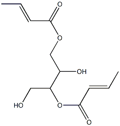Bis[(E)-2-butenoic acid]-2-hydroxy-3-(hydroxymethyl)propane-1,3-diyl ester