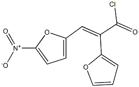  2-(2-Furyl)-3-(5-nitro-2-furyl)acryloyl chloride