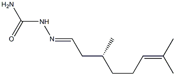 [R,(-)]-3,7-Dimethyl-6-octenalsemicarbazone