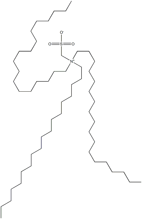  N,N-Dioctadecyl-N-sulfonatomethyl-1-octadecanaminium