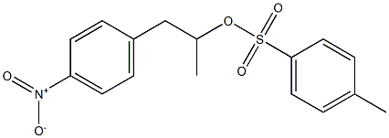 4-Methylbenzenesulfonic acid 1-methyl-2-(4-nitrophenyl)ethyl ester