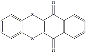 Benzo[b]naphtho[2,3-e][1,4]dithiin-6,11-dione Structure