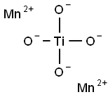 Orthotitanic acid dimanganese(II) salt|