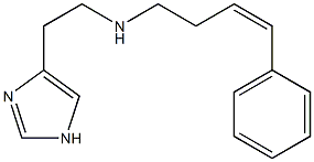 4-[2-[(Z)-4-Phenyl-3-butenylamino]ethyl]-1H-imidazole|