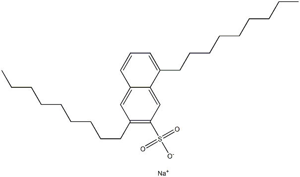  3,8-Dinonyl-2-naphthalenesulfonic acid sodium salt