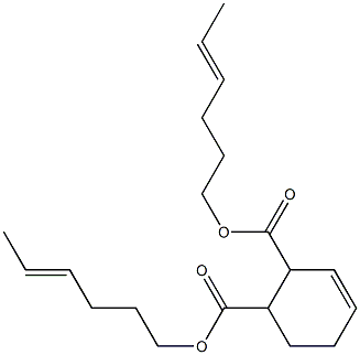 3-Cyclohexene-1,2-dicarboxylic acid bis(4-hexenyl) ester