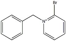 2-Bromo-1-(benzyl)pyridinium 结构式