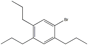 1-Bromo-2,4,5-tripropylbenzene 结构式