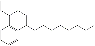 1-Ethyl-4-octyl-1,2,3,4-tetrahydronaphthalene