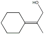 2-シクロヘキシリデン-1-プロパノール 化学構造式