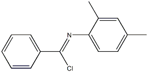 Chloro(phenyl)-N-(2,4-dimethylphenyl)methanimine