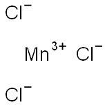 Manganese(III) trichloride Structure