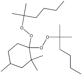 2,2,4-Trimethyl-1,1-bis(1,1-dimethylpentylperoxy)cyclohexane