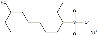 9-Hydroxyundecane-3-sulfonic acid sodium salt|