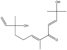 3,11-Dihydroxy-3,7,11-trimethyl-1,6,9-dodecatrien-8-one