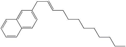 2-(2-Dodecenyl)naphthalene