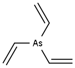 トリビニルアルシン 化学構造式