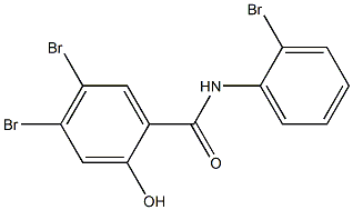 2',4,5-Tribromo-2-hydroxybenzanilide