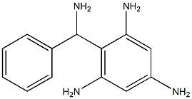 (2,4,6-Triaminophenyl)phenylmethanamine
