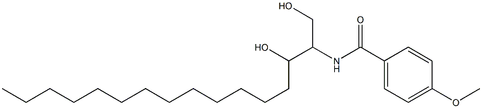 N-(1,3-Dihydroxyhexadecan-2-yl)-4-methoxybenzamide
